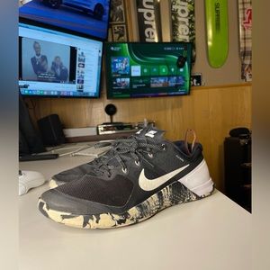 Nike Black and White Athletic Shoes